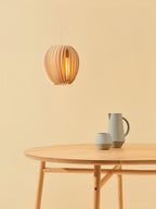 Maelia Wood Pendant Light-Moonnatur