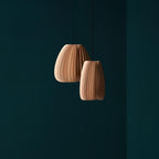Maelia Wood Pendant Light-Moonnatur