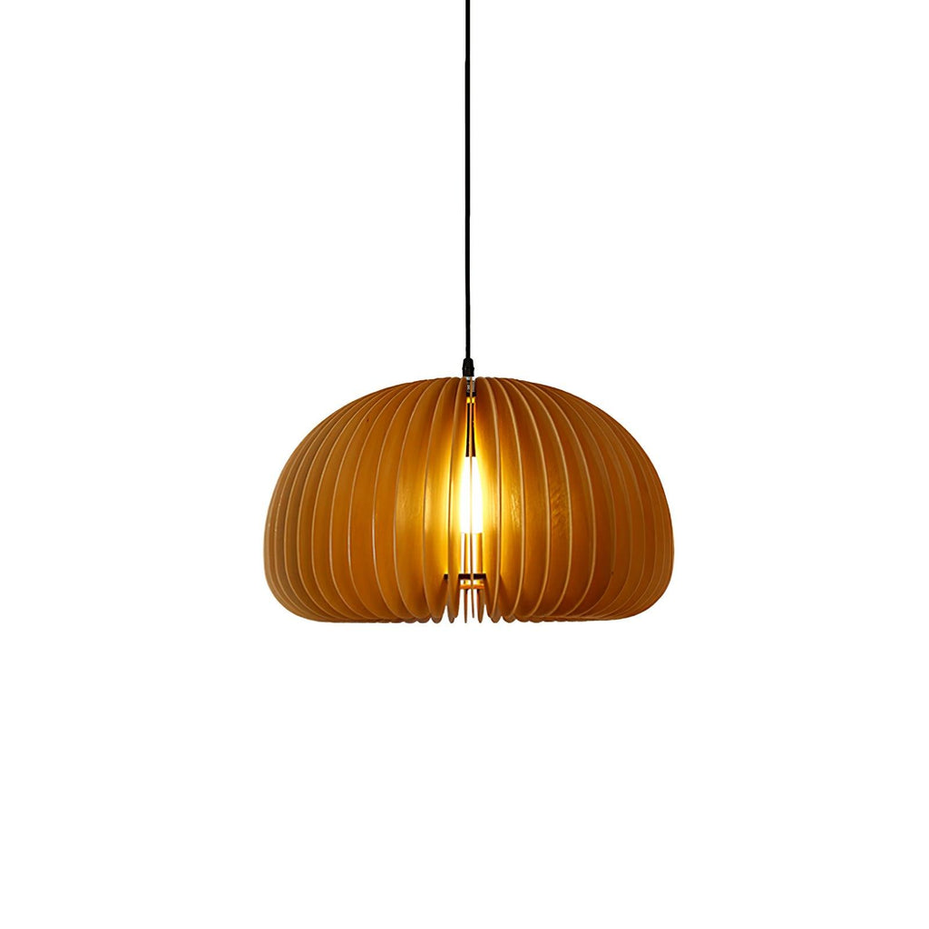 Maelia Wood Pendant Light-Moonnatur