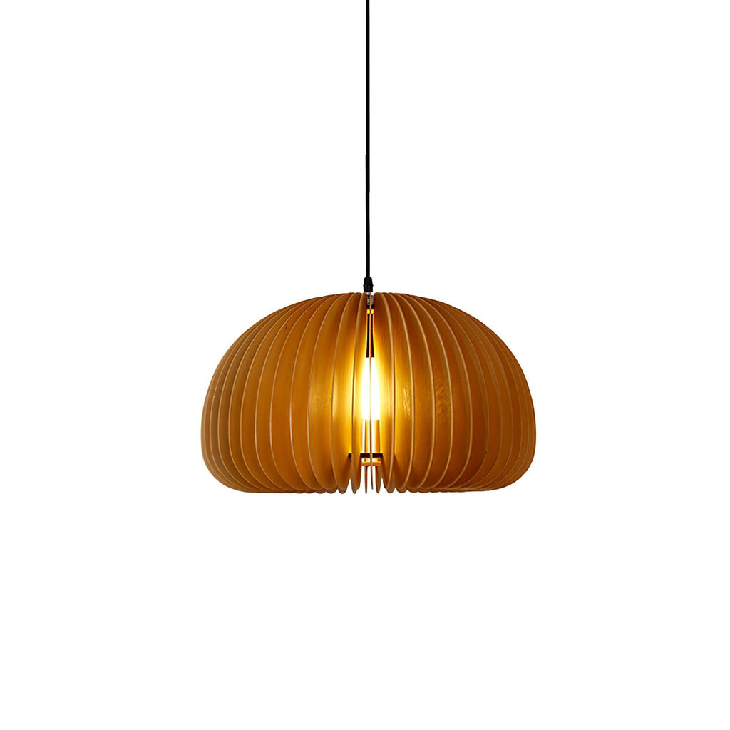 Maelia Wood Pendant Light-Moonnatur