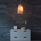 Maelia Wood Pendant Light-Moonnatur