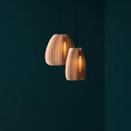 Maelia Wood Pendant Light-Moonnatur