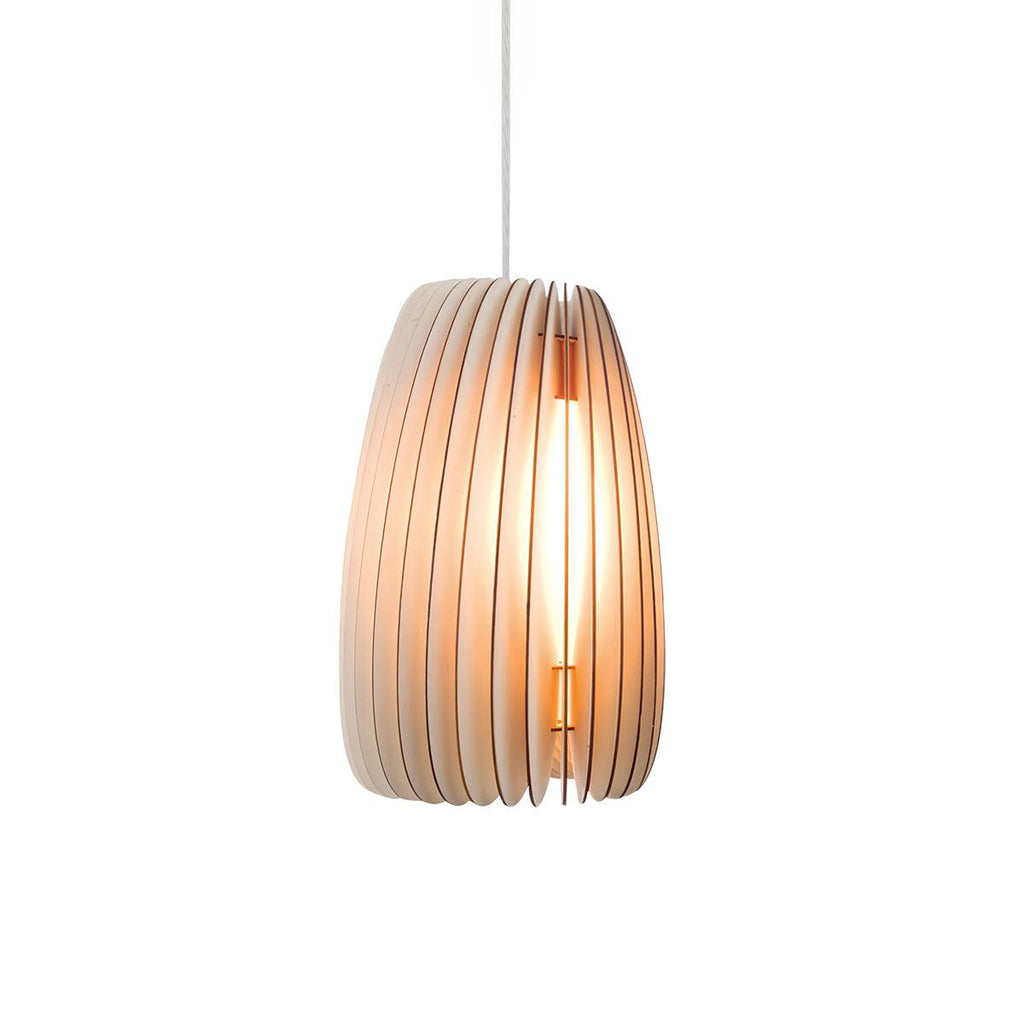 Maelia Wood Pendant Light-Moonnatur