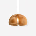 Alderfen Wood Pendant Light-Moonnatur