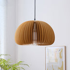 Alderfen Wood Pendant Light-Moonnatur