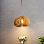 Alderfen Wood Pendant Light-Moonnatur