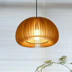 Alderfen Wood Pendant Light-Moonnatur
