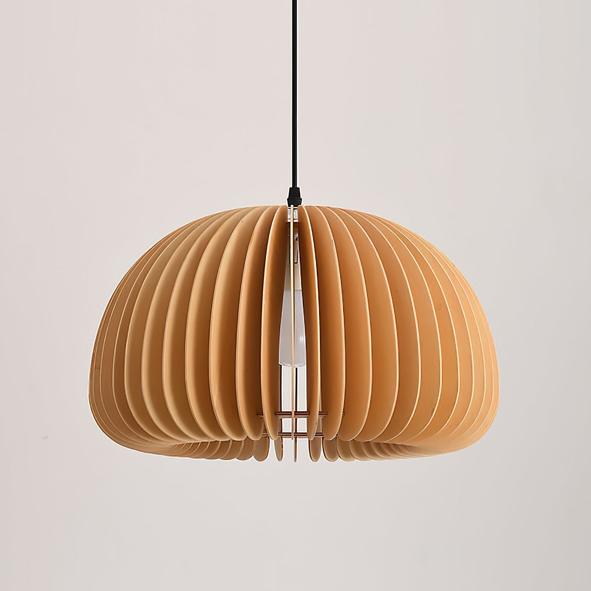 Alderfen Wood Pendant Light-Moonnatur