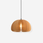 Alderfen Wood Pendant Light-Moonnatur
