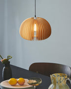 Alderfen Wood Pendant Light-Moonnatur