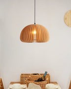 Alderfen Wood Pendant Light-Moonnatur