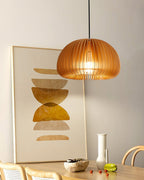 Alderfen Wood Pendant Light-Moonnatur
