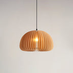Alderfen Wood Pendant Light-Moonnatur