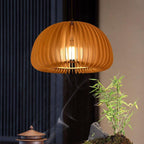 Alderfen Wood Pendant Light-Moonnatur