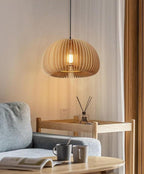 Alderfen Wood Pendant Light-Moonnatur