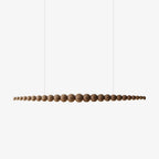 Sorenora Wood Pendant Light-Moonnatur