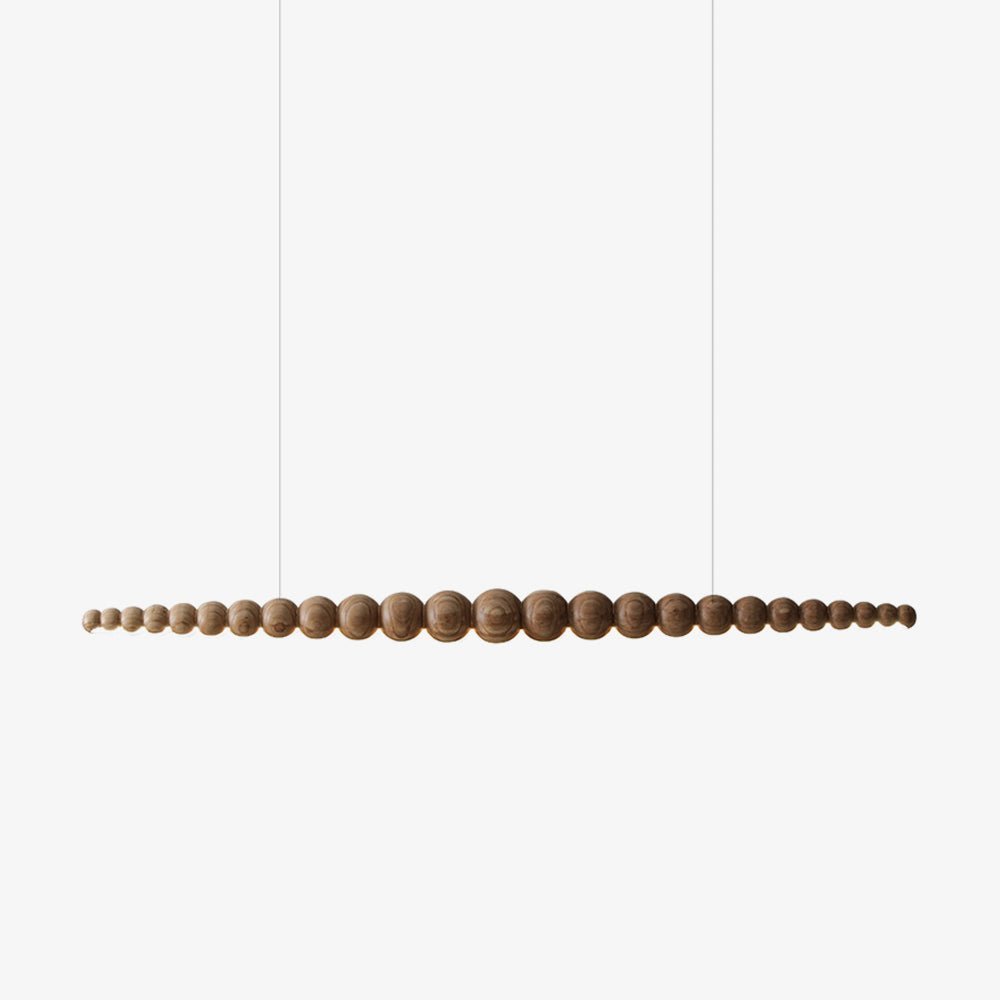 Sorenora Wood Pendant Light-Moonnatur