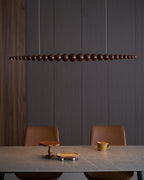 Sorenora Wood Pendant Light-Moonnatur