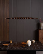 Sorenora Wood Pendant Light-Moonnatur