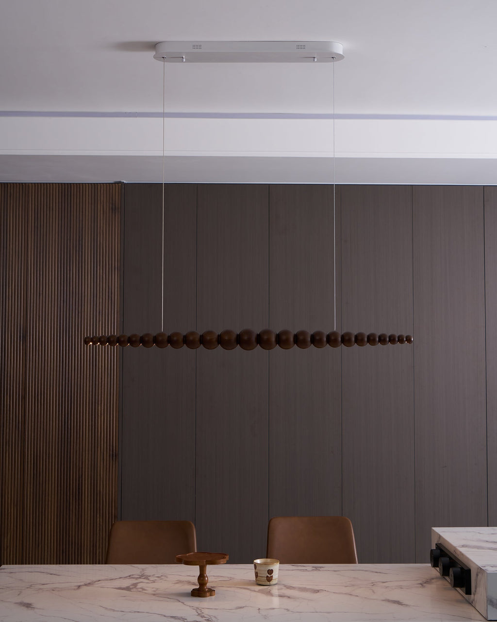 Sorenora Wood Pendant Light-Moonnatur