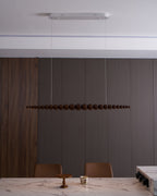 Sorenora Wood Pendant Light-Moonnatur