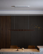 Sorenora Wood Pendant Light-Moonnatur