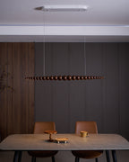 Sorenora Wood Pendant Light-Moonnatur