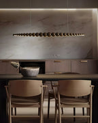 Sorenora Wood Pendant Light-Moonnatur