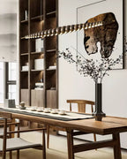 Sorenora Wood Pendant Light-Moonnatur