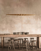 Sorenora Wood Pendant Light-Moonnatur