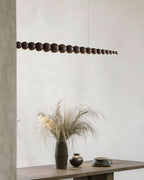 Sorenora Wood Pendant Light-Moonnatur