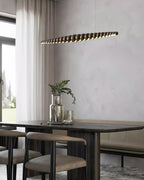 Sorenora Wood Pendant Light-Moonnatur