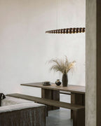 Sorenora Wood Pendant Light-Moonnatur