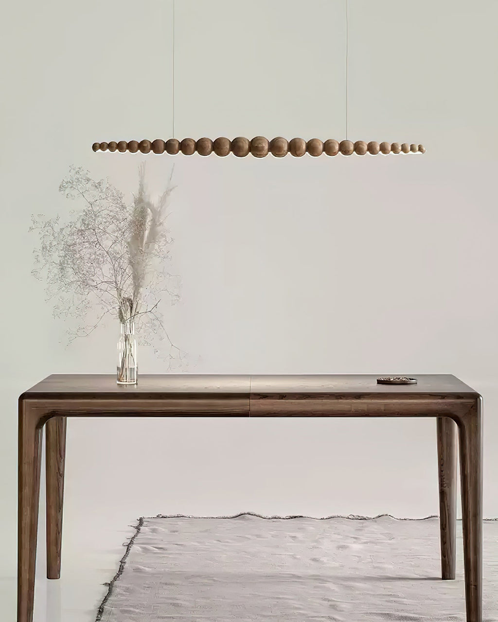 Sorenora Wood Pendant Light-Moonnatur