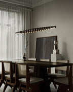 Sorenora Wood Pendant Light-Moonnatur