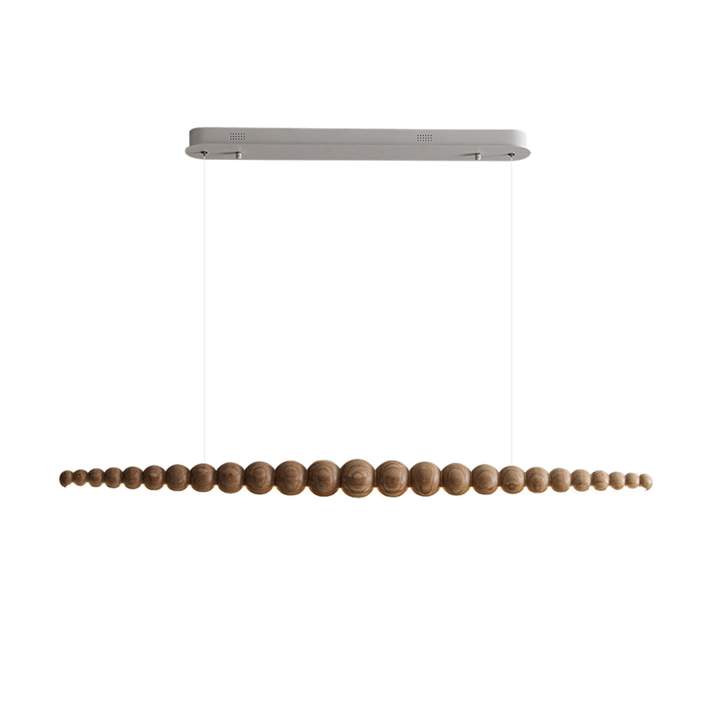 Sorenora Wood Pendant Light-Moonnatur