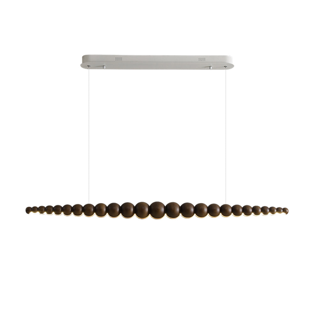 Sorenora Wood Pendant Light-Moonnatur