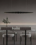 Sorenora Wood Pendant Light-Moonnatur