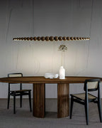 Sorenora Wood Pendant Light-Moonnatur