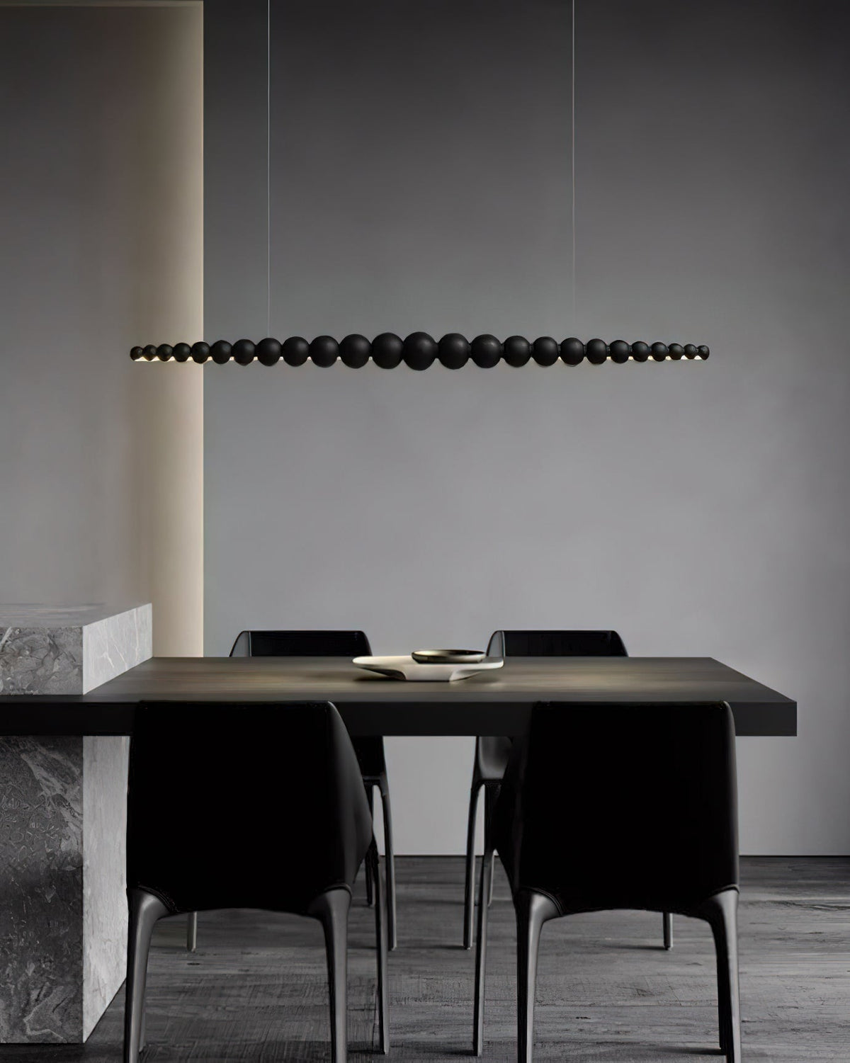 Sorenora Wood Pendant Light-Moonnatur
