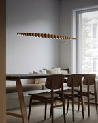 Sorenora Wood Pendant Light-Moonnatur