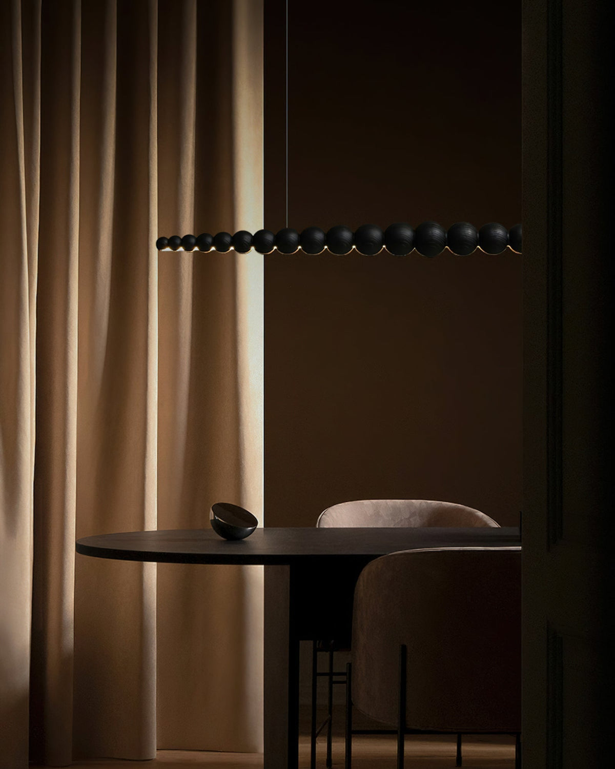 Sorenora Wood Pendant Light-Moonnatur