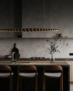 Sorenora Wood Pendant Light-Moonnatur