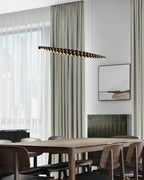 Sorenora Wood Pendant Light-Moonnatur