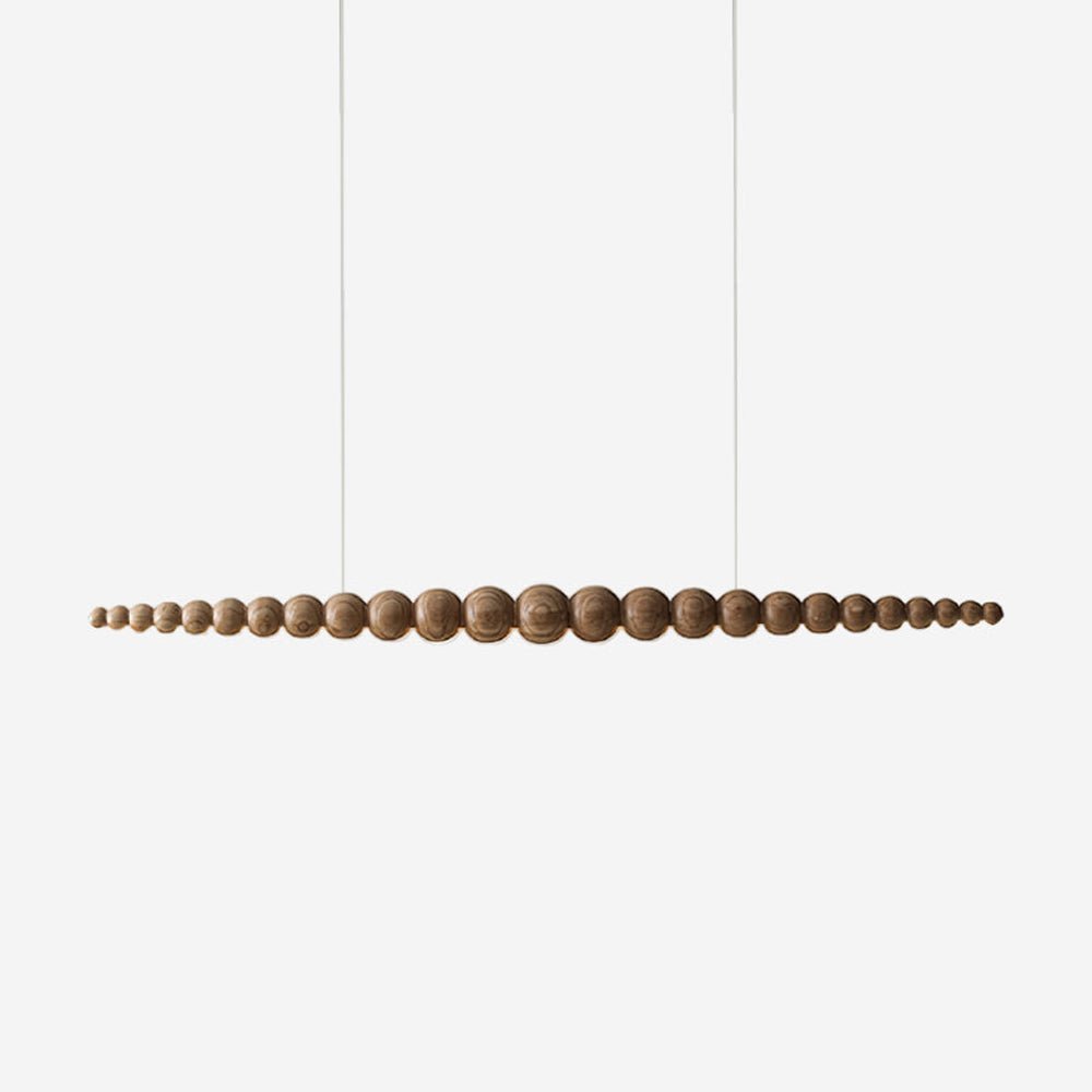 Sorenora Wood Pendant Light-Moonnatur
