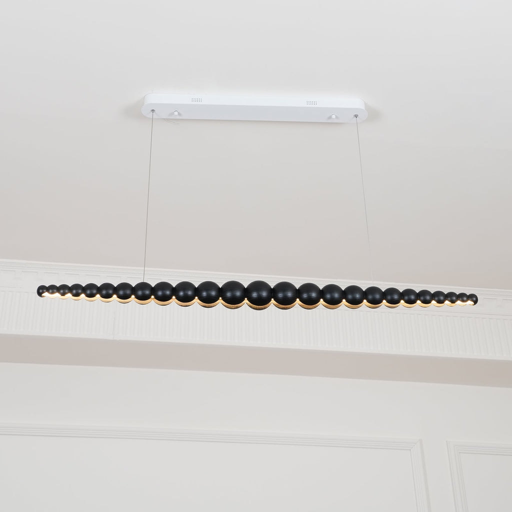 Sorenora Wood Pendant Light-Moonnatur