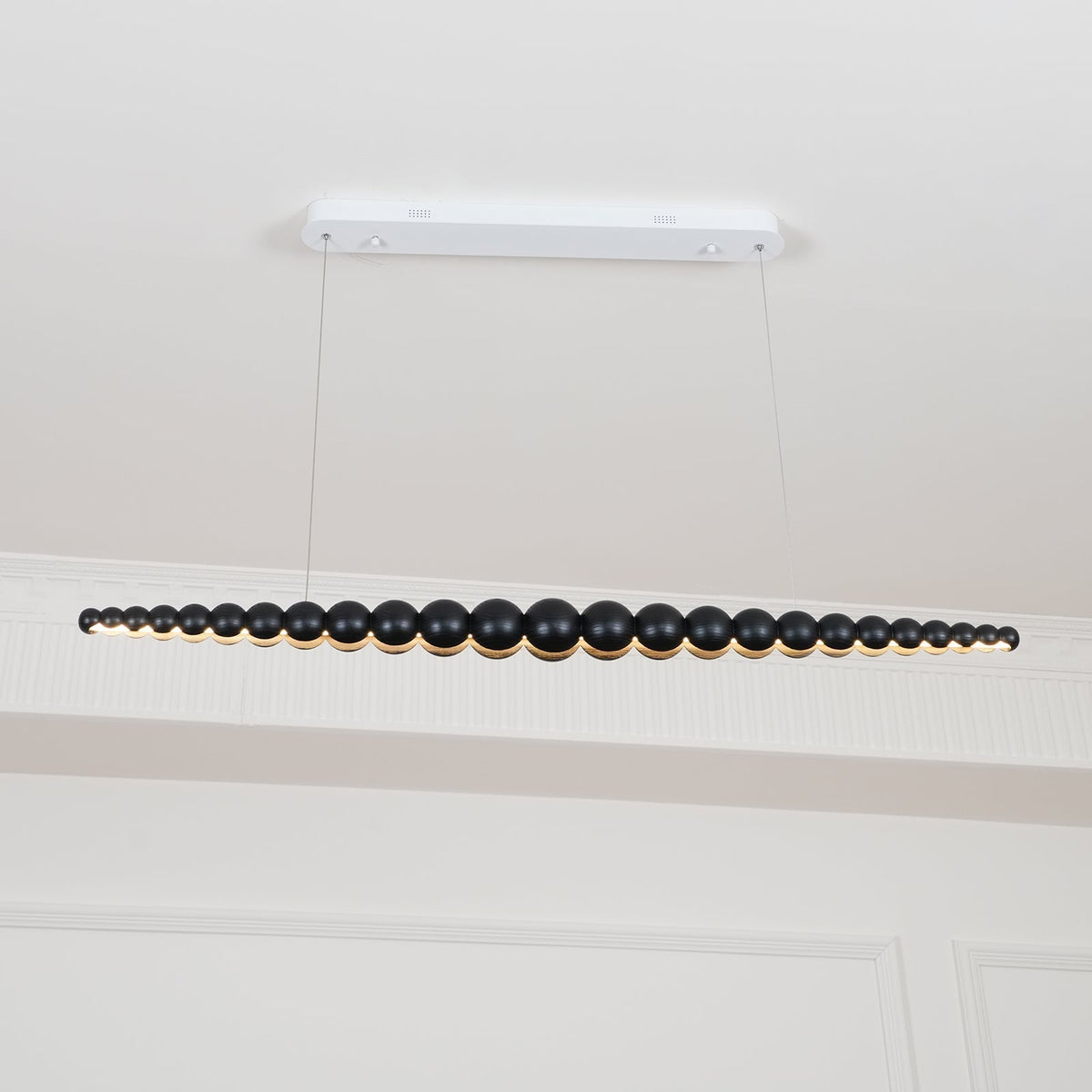 Sorenora Wood Pendant Light-Moonnatur