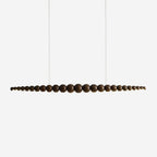 Sorenora Wood Pendant Light-Moonnatur