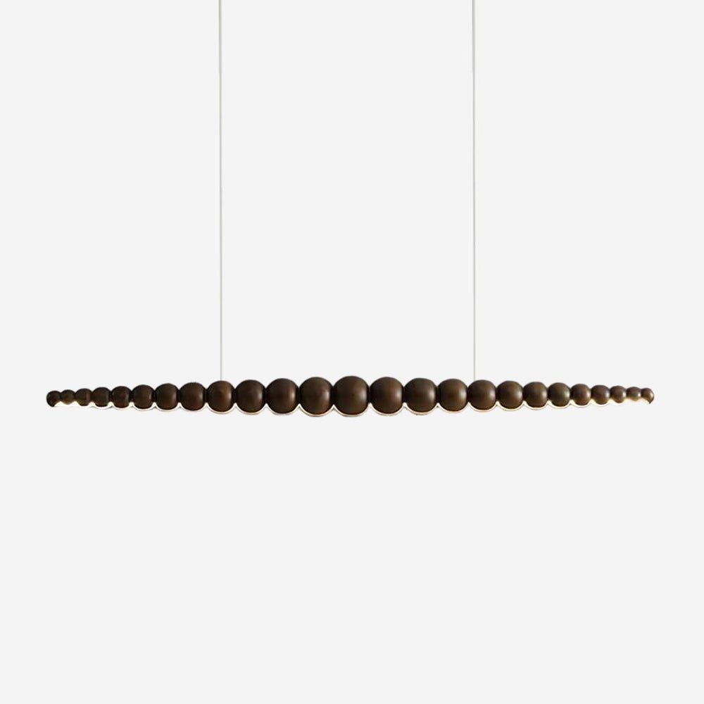 Sorenora Wood Pendant Light-Moonnatur