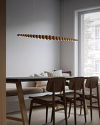 Sorenora Wood Pendant Light-Moonnatur